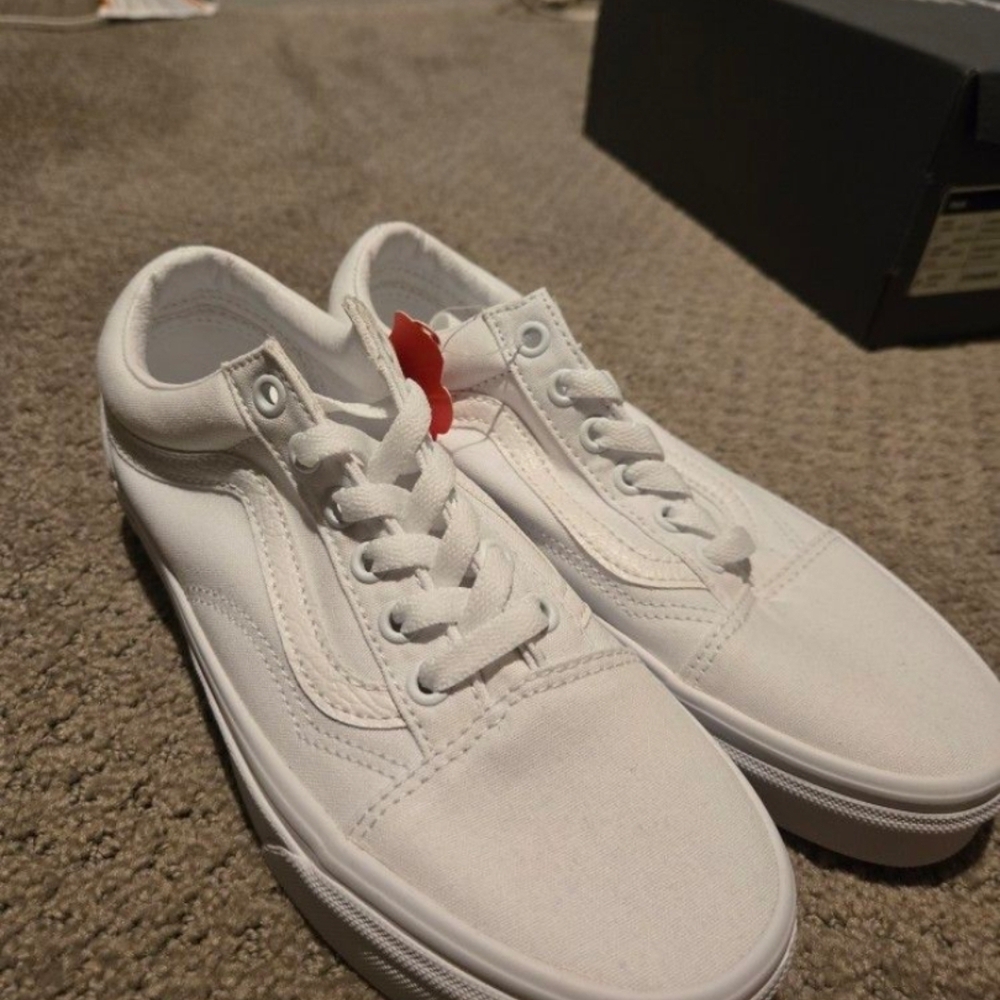 Vans Old Skool Lace Up Sneakers